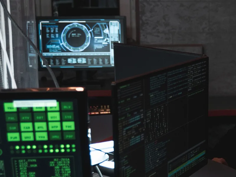 Monitoring consoles a certified hacker uses during an authorised penetration test